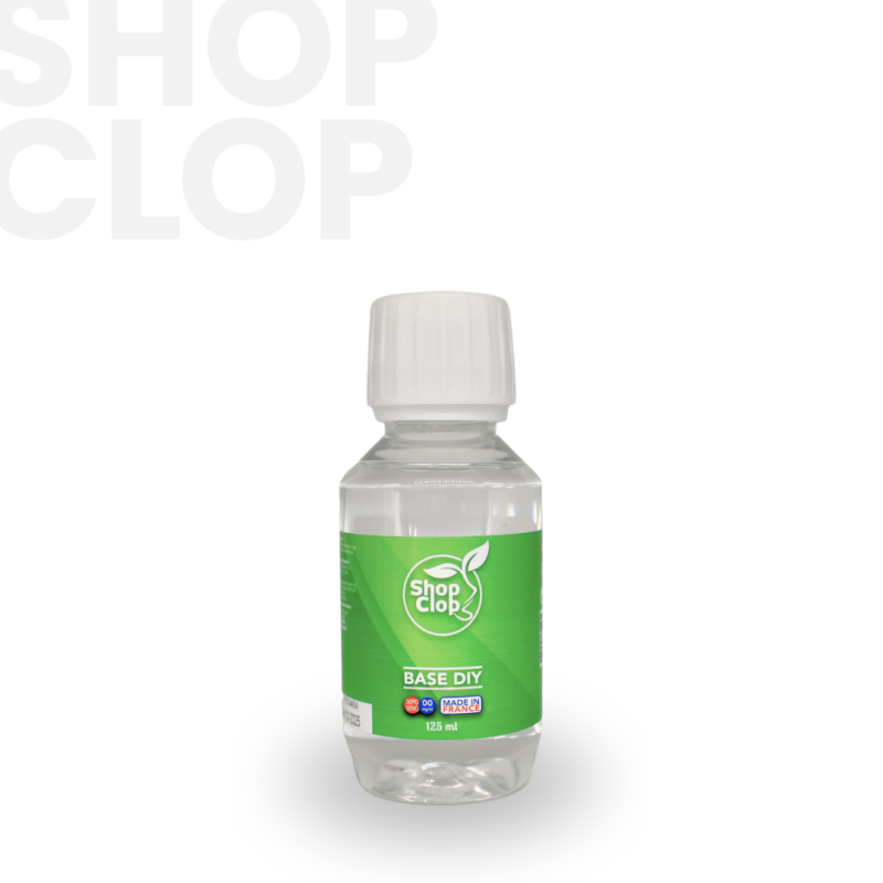 BASE 50/50 125ML SHOP CLOP