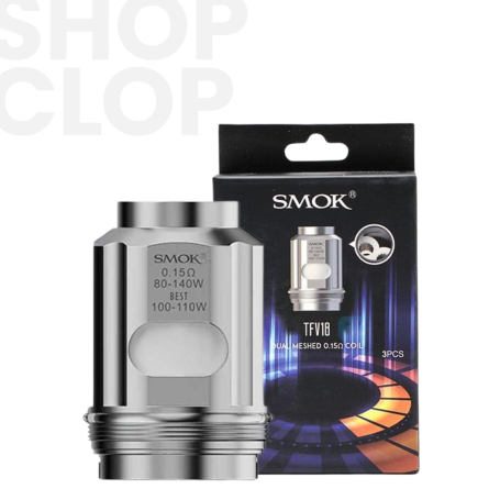 RESISTANCE TFV18  DUAL 0.15