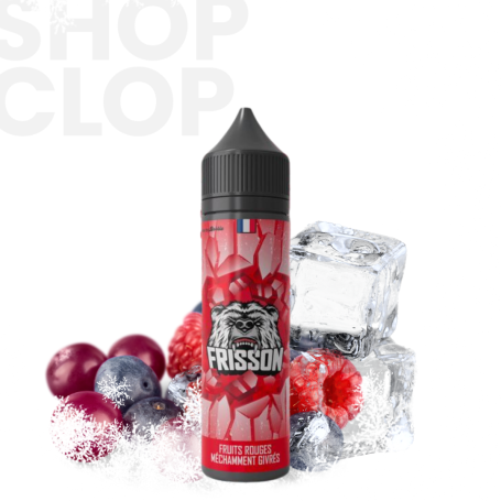 FRUITS ROUGES MECHAMMENT GIVRES 50 ML