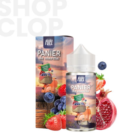 MYRTILLE GRENADE ET FRAISE 100ML