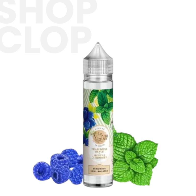 FRAMBOISE BLEUE MENTHE CITRONNEE 50 ML