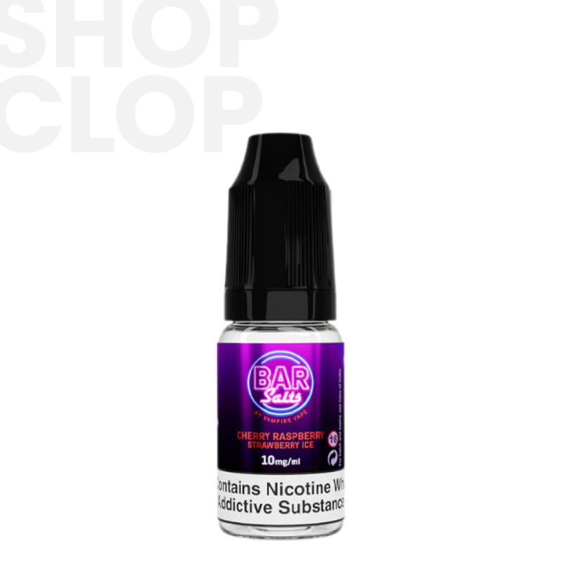 SEL DE NICOTINE CHERRY RASPBERRY STRAWBERRY ICE