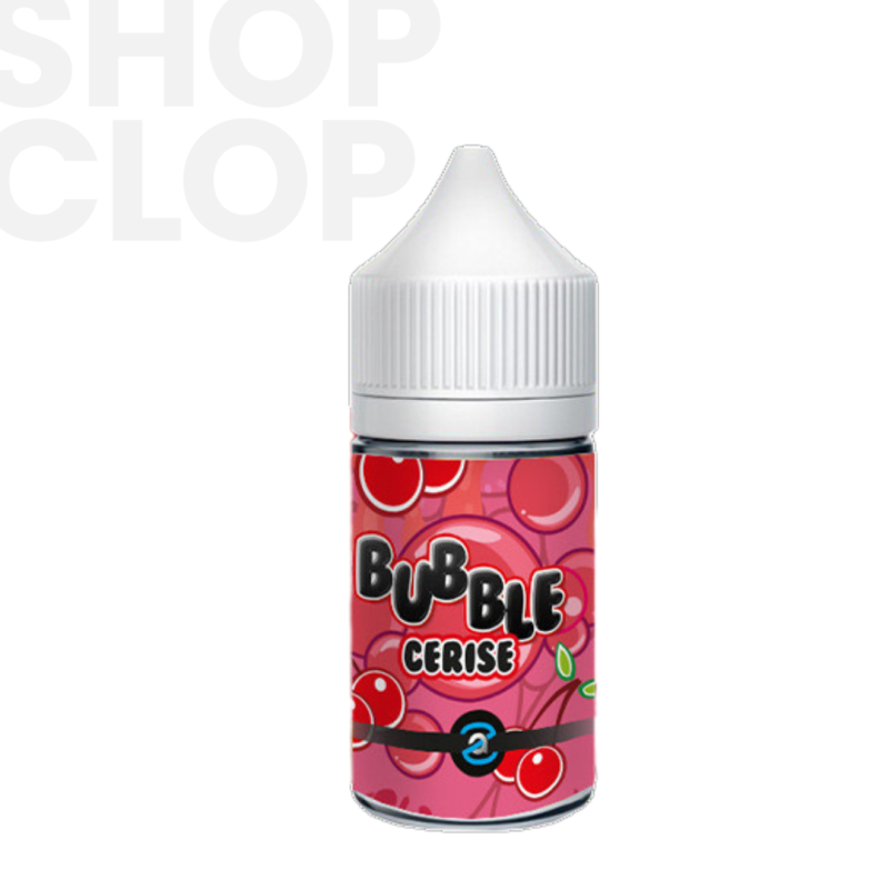 Concentré BUBBLE JUICE CERISE