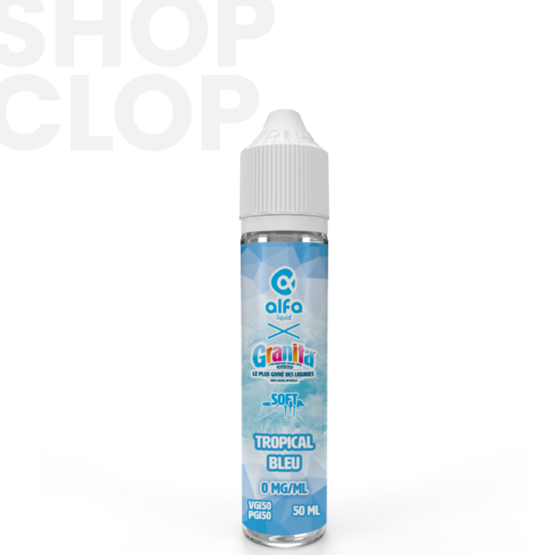 GRANITA SOFT TROPICAL BLEU 50 ML