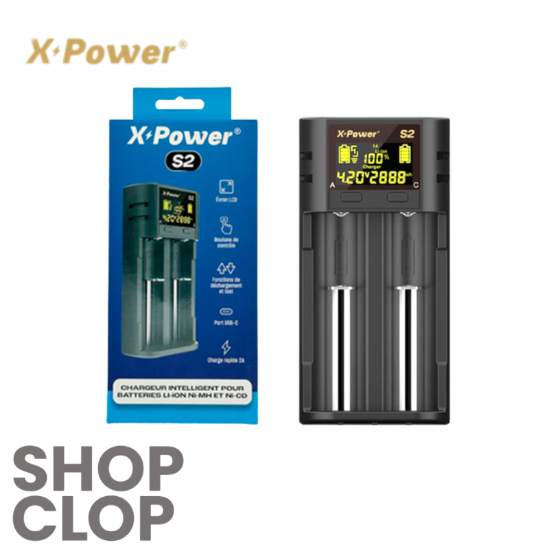 CHARGEUR X POWER S2