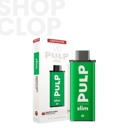 CARTOUCHE SLIM PULP 20 MG