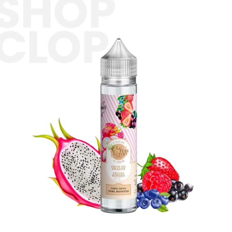 FRUIT DU DRAGON FRUITS ROUGES 50 ML