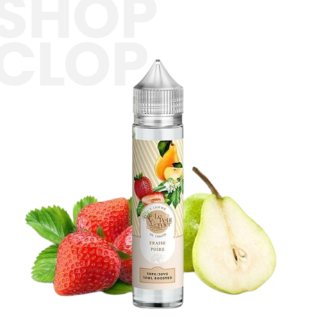 FRAISE POIRE 50 ML