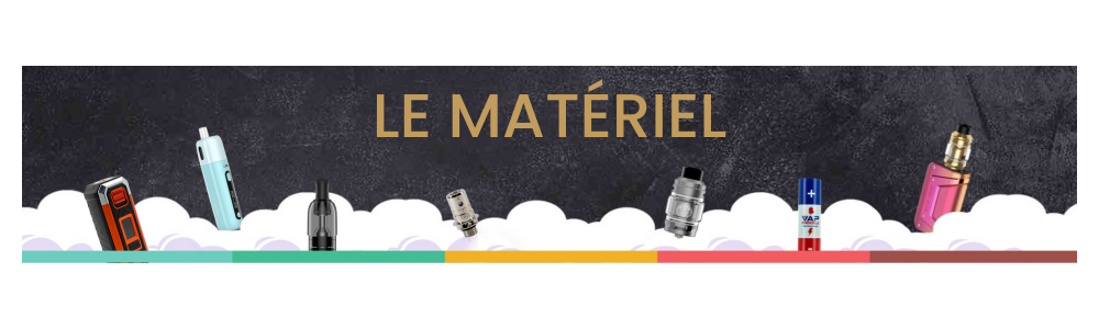 Matériel Vape ShopClop : Equipements de Qualité pour E-cigarettes & Vapoteurs