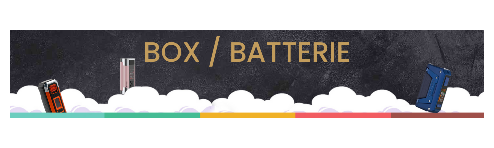 Boxs et Batteries chez ShopClop : Puissance et Autonomie pour Votre Vape